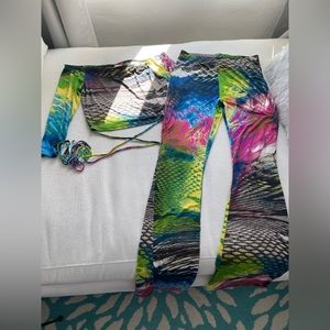 USA Top & Bottom Set